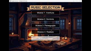 Jogo RPG desenvolvido em JavaSwing