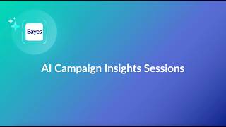 Upwave | AI Campaign Insights Sessions