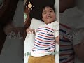ママと一緒にからだあそびうた #shorts # Head Shoulders knees And Toes