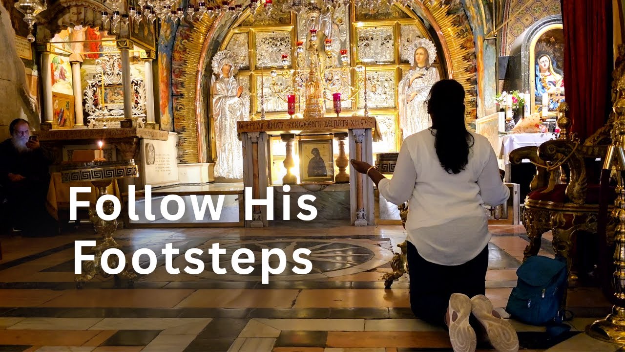 Jerusalem Walk: Holiest Christian Places in One Day