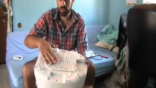 How to replace a belt in a Morphy Richards 48290 bread machine
