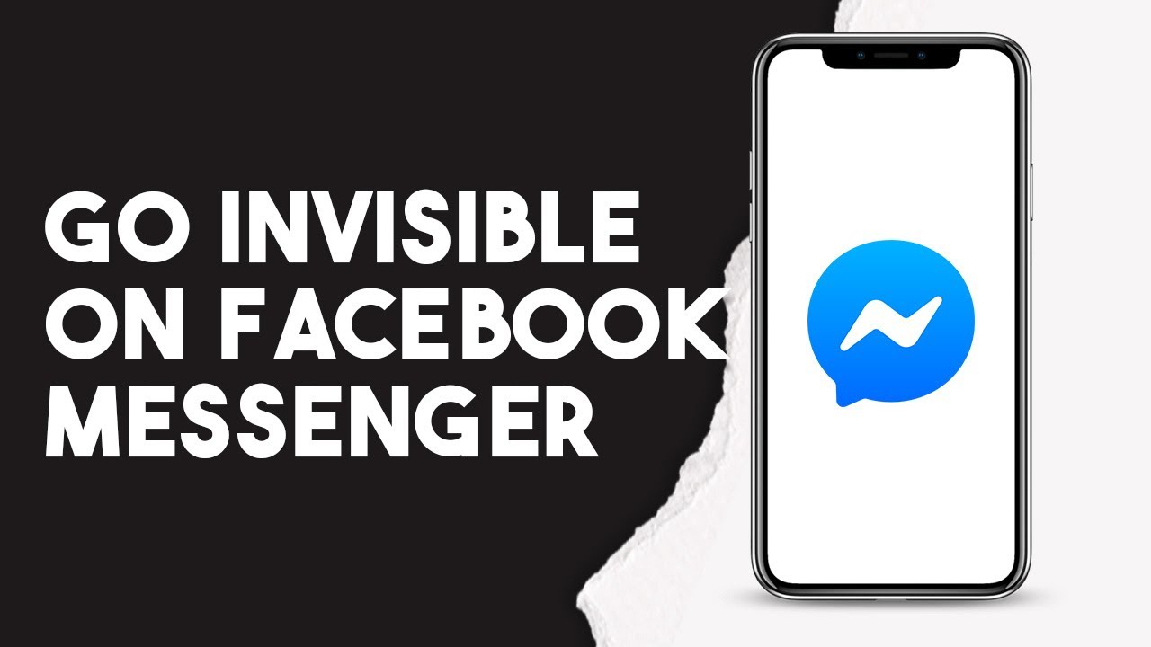 Max Go Invisible How To Go Invisible On Facebook Messenger - YouTube