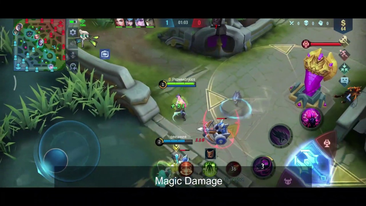 3 Jenis Damage Yang Ada Di Mobile Legends - YouTube
