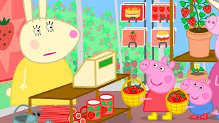 Picking Strawberries At The Strawberry Farm 🍓 | Peppa Pig Official Full Episodes screenshot 5