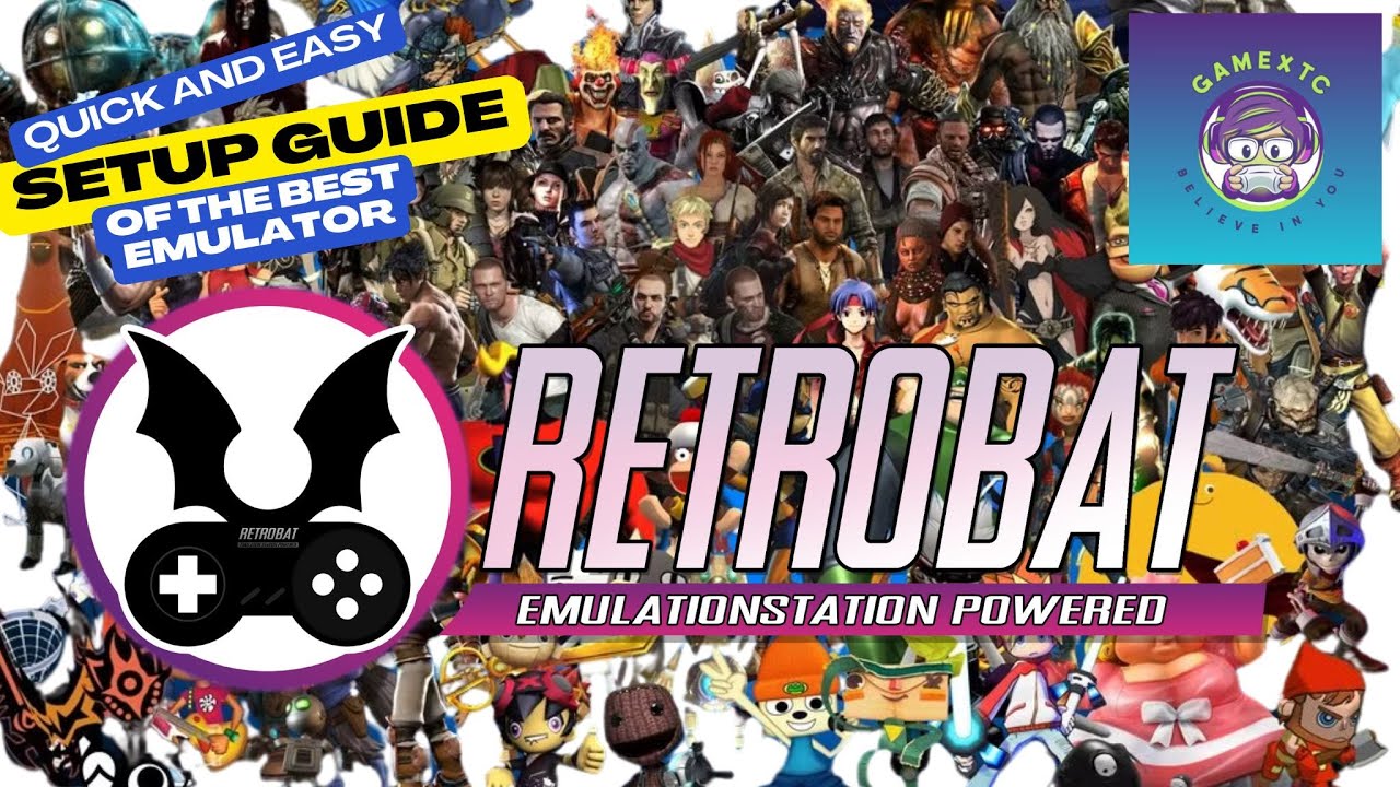 How to Turn Your PC Into a Retro Console with RetroBat! (All-in-One ...