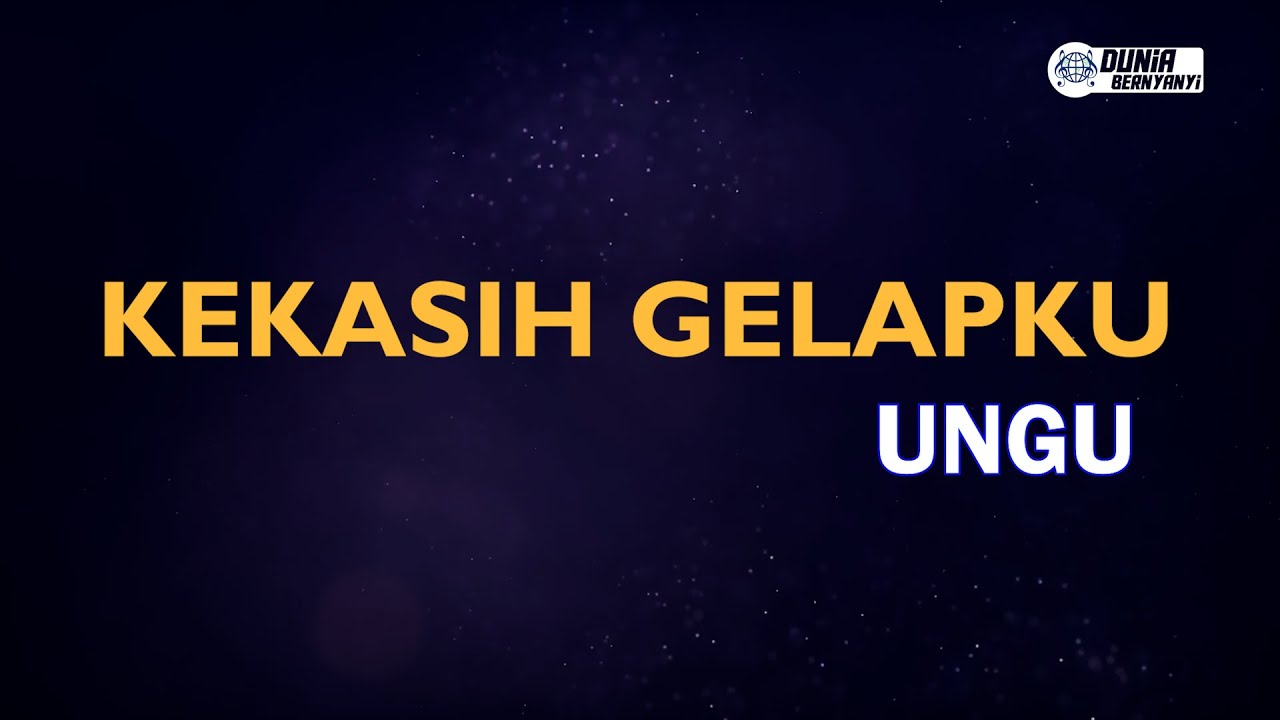 Ungu - Kekasih Gelapku ( Karaoke Version ) || Original Key A Ungu - Kekasih Gelapku ( Karaoke Version ) || Original Key A