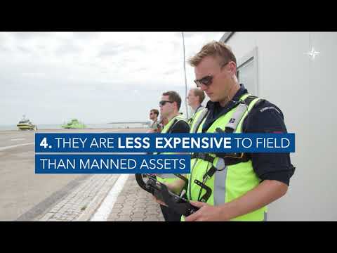 Five Advantages of NATO Unmanned Systems at Sea