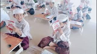 kenangan indah kebersamaan santri tahfidz al bahjah lamongan