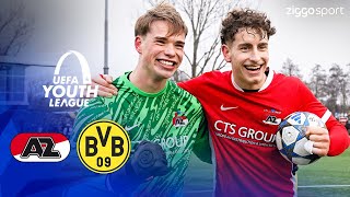 Hattrick Kovács In Galavoorstelling Van De Alkmaarders Az Vs Dortmund Youth League 202526