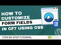 How To Customize Fields Of Contact Forms With CSS In WordPress
