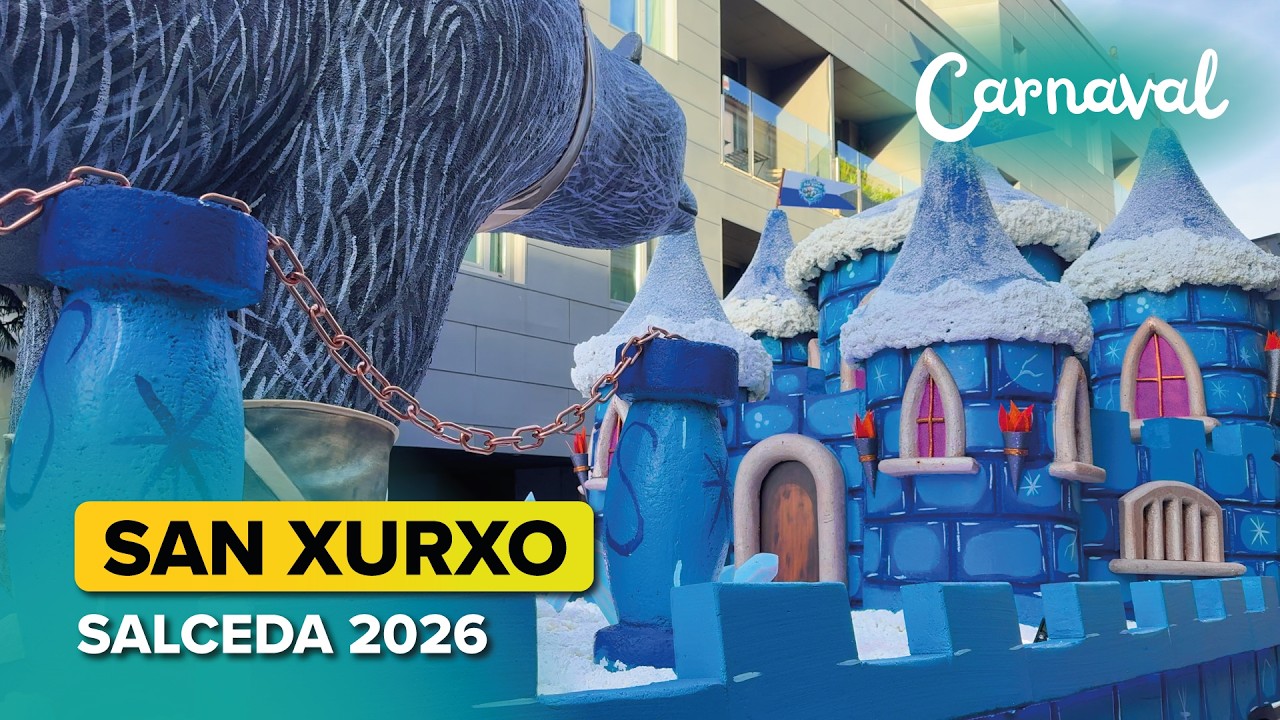 Comparsa SAN XURXO de Salceda de Caselas 🥳 | CARNAVAL de Salceda 2026 🎭