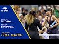 Serena Wlliams vs Maria Sharapova Full Match | 2019 US Open Round 1 の動画、YouTube動画。