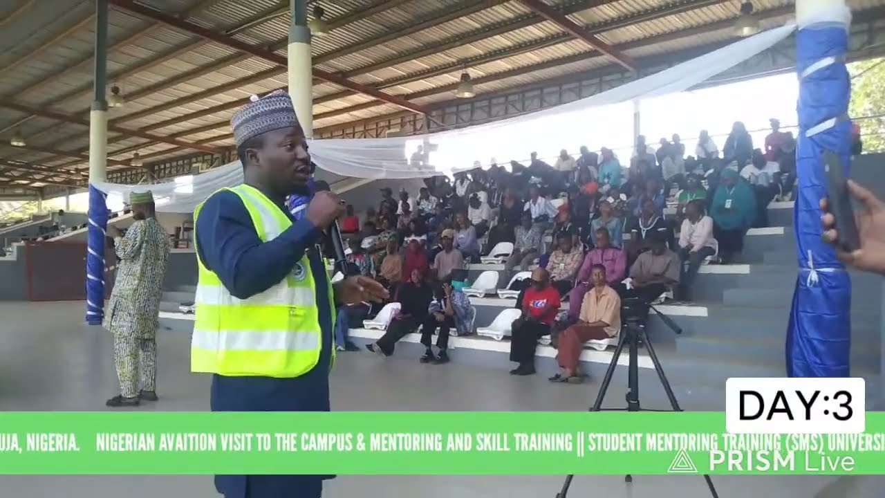 Live streaming of CSSME Uniabuja