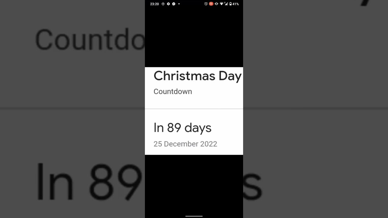 Only 89 Days To Christmas 2022 Christmas Countdown 273 YouTube Only 89 Days To Christmas 2022 Christmas Countdown 273 YouTube