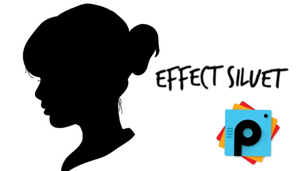 Cara edit foto siluet di picsart - Tutorial android #1