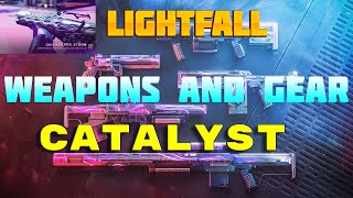 Destiny 2 Lightfall Weapons and Gear Official Trailer | Quicksilver Catalyst Reveal