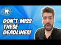 Don't MISS Your Application Deadline! | Mental Dental