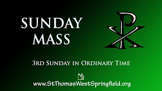 Sunday Mass January 23, 2022