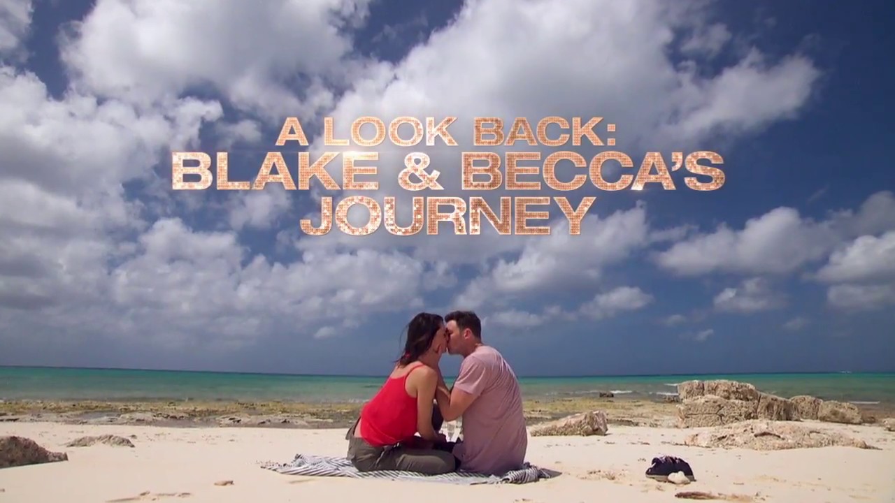 bachelor nation spoilers instagram Blake and Becca's Journey - The Bachelorette