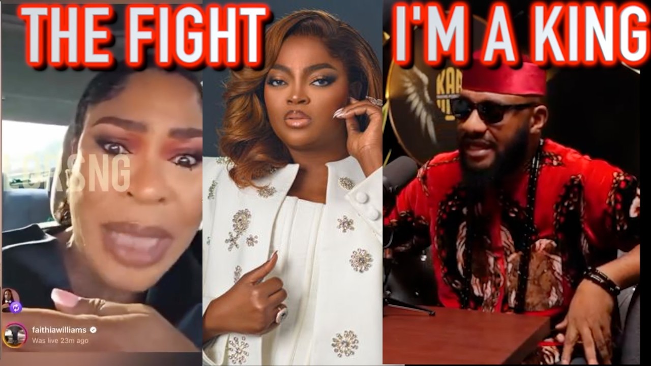 YUL TALKS ABOUT DE-D SON, MAY AND RITA EDOCHIE, FATHIA BALOGUN SPEAKS ON FIGHT WITH FUNKE AKINDELE