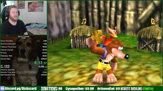 Banjo-Kazooie 100% in 2:00:13