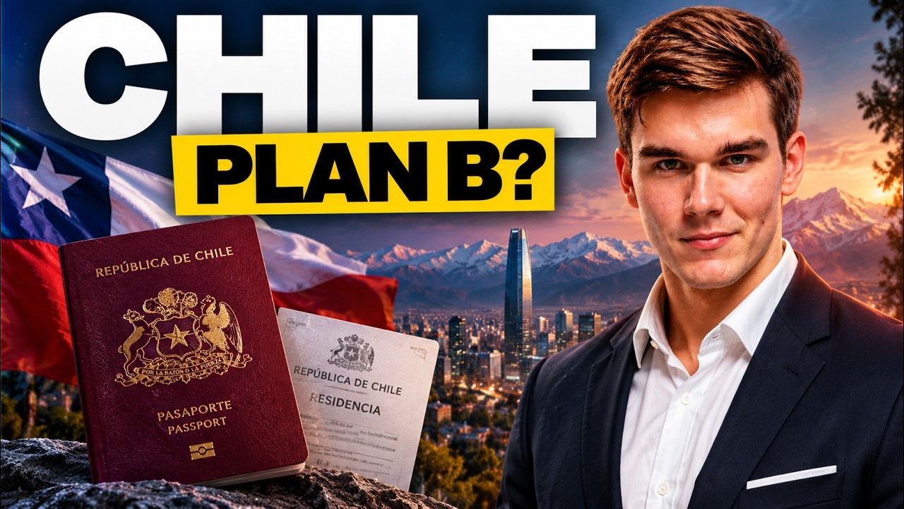 The Best Plan B in South America? Chile 🇨🇱