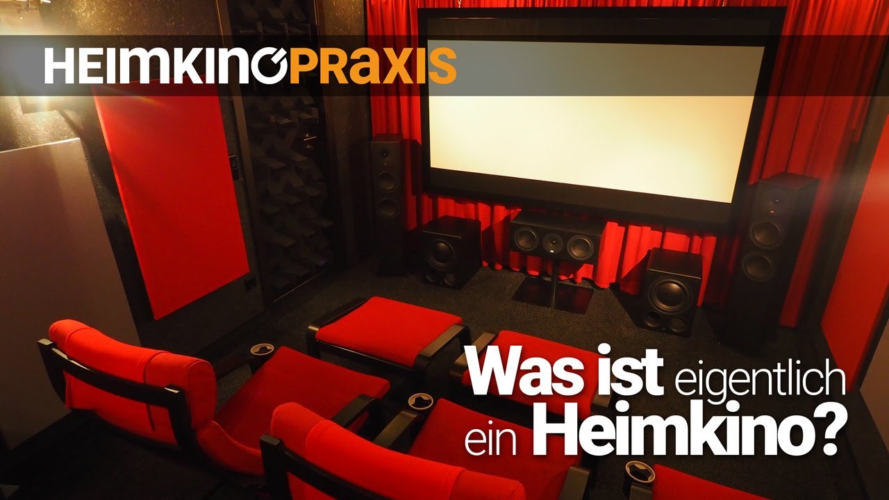 Was ist eigentlich ein Heimkino? (EP01)