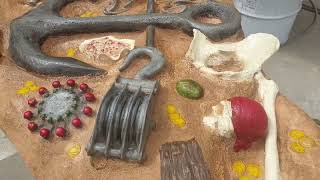 Pirate treasure Dig - X marks the spot