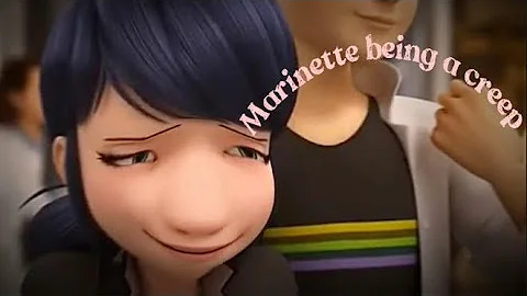 Is Marinette obsessed with Adrien?