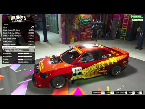 GTA 5 Online ქართულად | Tuningi Sultan RS [LP #15]