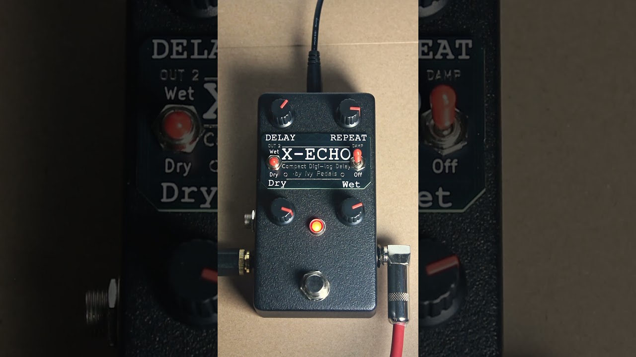 X-Echo by Ivy Pedals 