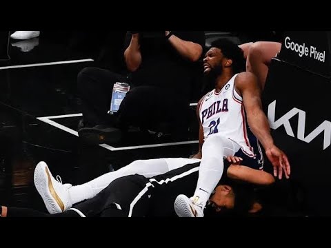 Joel Embiid Sidelined With Right Knee Sprain For Game 4 Against 