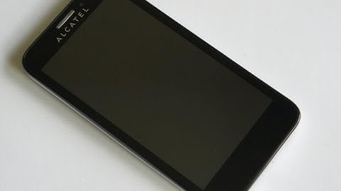 Alcatel One Touch Snap 7025D  Hard Reset and Forgot Password Recovery, Factory Reset