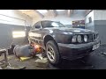 Пацанское восстановление Бумера в гараже!!! Часть1. Легенда BMW e34