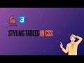 CSS Table Styling: Borders, Colors, and Layouts : chapter -10 | #quipoin #css #csstutorials