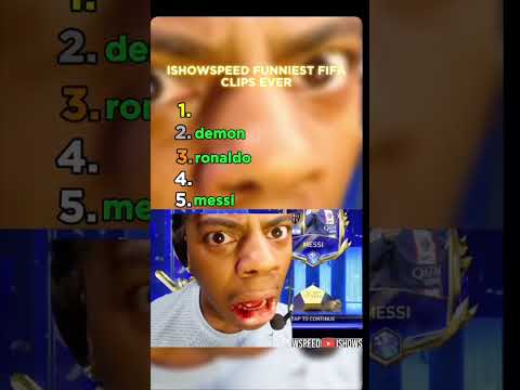 Ishowspeed top5 funny moments 😂 #virlashort