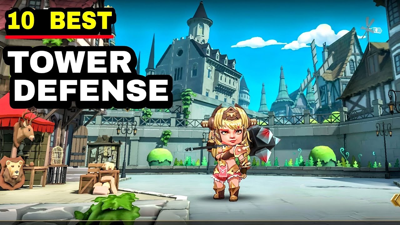 Tower Defense Games