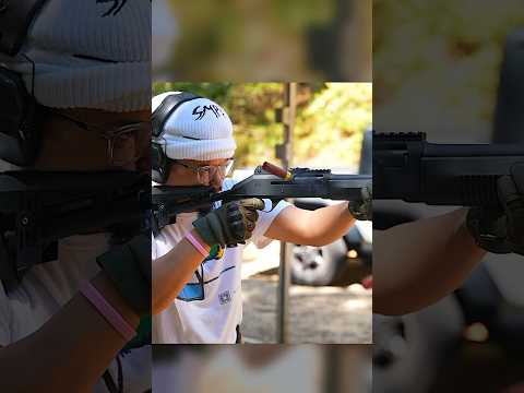 Panzer Arms M4 Tactical Shotgun MAG DUMP 🔥