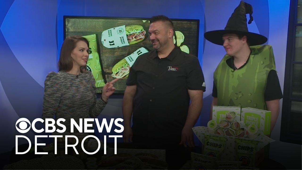 Sandwiches and snacks for National Pickle Day