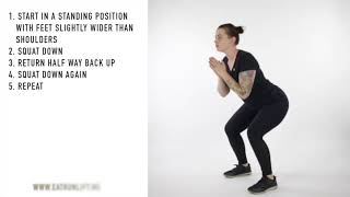 How To Do A Squat Pulse