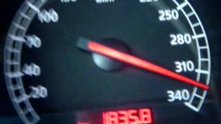 Lamborghini Gallardo Nera 0-340 km/h - TOP SPEED