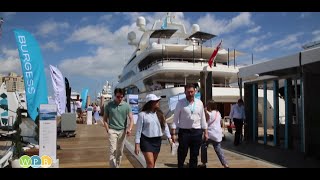 Spectacular Yachts at Palm Beach International Boat Show