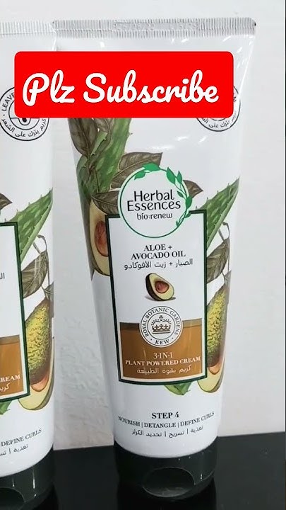 Herbal essences argan oil and aloe repair