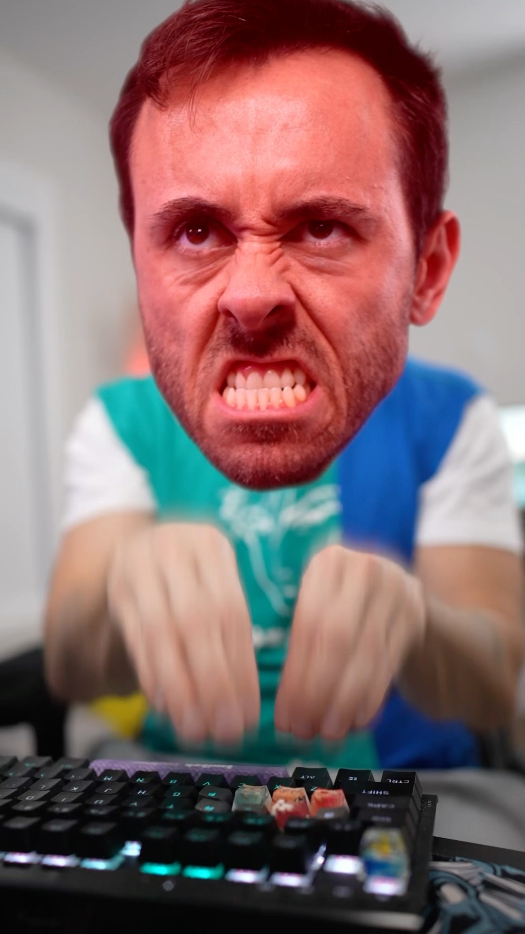 When You Read a Mean Comment...