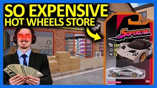 I Got The Most Expensive Cars in the Hot Wheels Store in Supercar Collection Simulator [11]