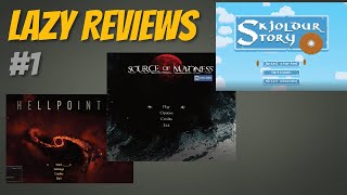 Hellpoint, Source of Madness, Skjoldur Story [Lazy reviews]