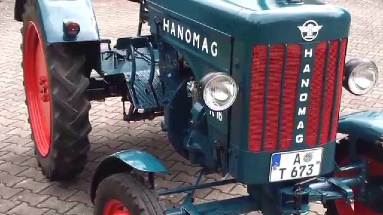 Hanomag R16 - YouTube