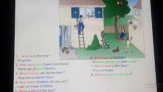 Speaking about a Picture 3 - Ask and Answer for Beginers