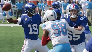 New York Giants vs Tennessee Titans - NFL Week 3 2026 Full Game Highlights (Madden 27 Sim)