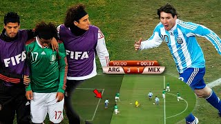 El día que la ARGENTINA de MESSI ELIMINÓ a México del MUNDIAL con POLÉMICA